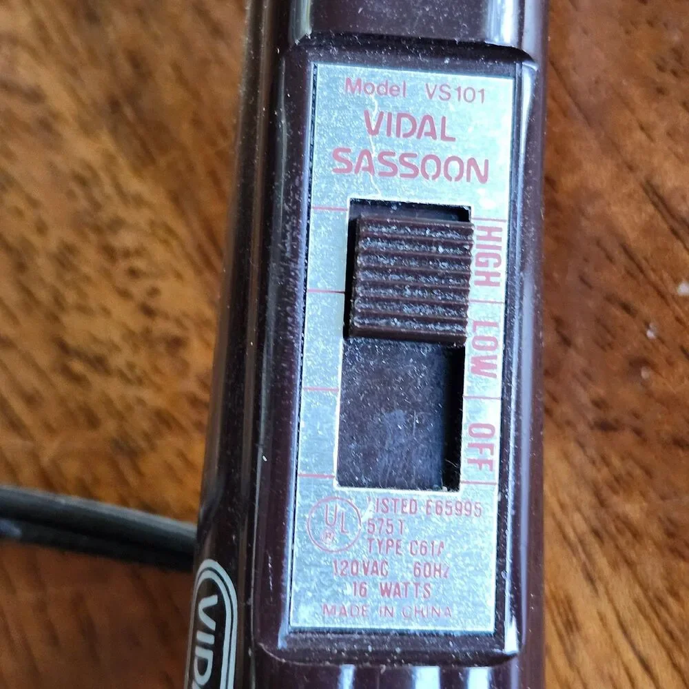Vidal Sassoon like new